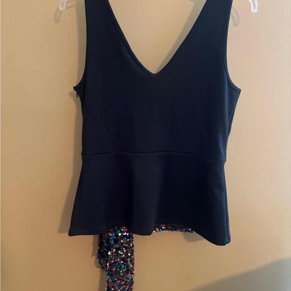 NY&Co 7th Avenue Design Studio sequin sleeveless top. Brand new w/o tags - Picture 4 of 4